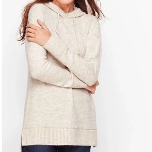 Talbots knit comfy hoodie NWT